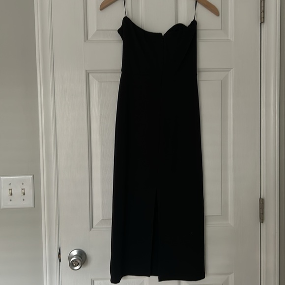 Reformation Orla Dress in Black size 2 NWOT - Picture 3 of 5